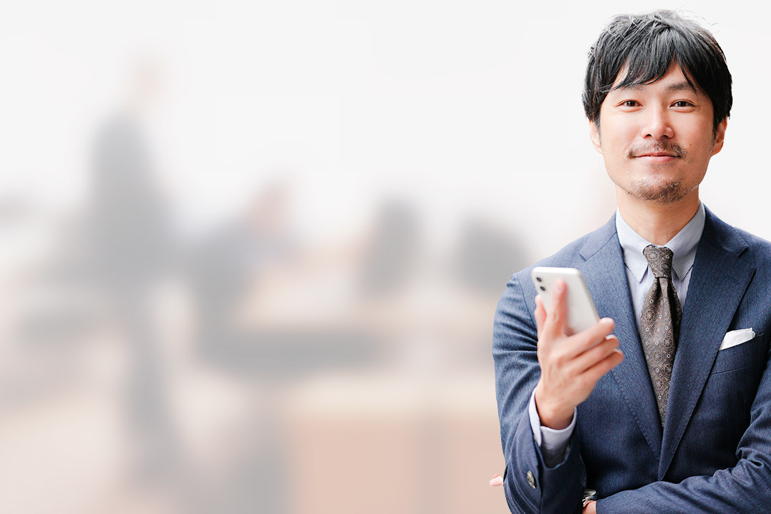 法人向けビジネスローンは信頼のフェイス